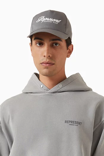 Owners Club Script Cap in Cotton