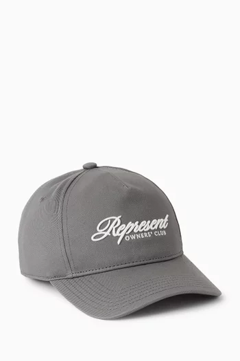 Owners Club Script Cap in Cotton
