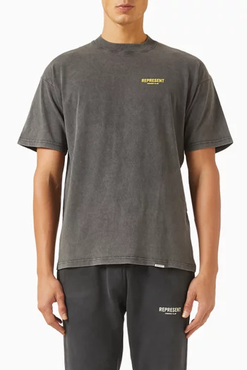 Owners Club T-shirt in Cotton