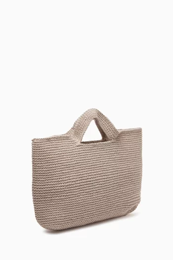 Punch Tote Bag in Recycled Cotton