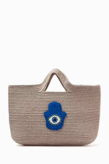 Punch Tote Bag in Recycled Cotton