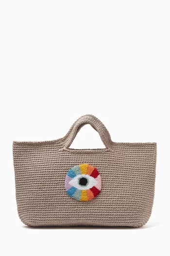 Punch Tote Bag in Recycled Cotton