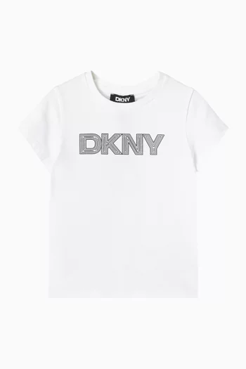 Logo T-shirt in Cotton
