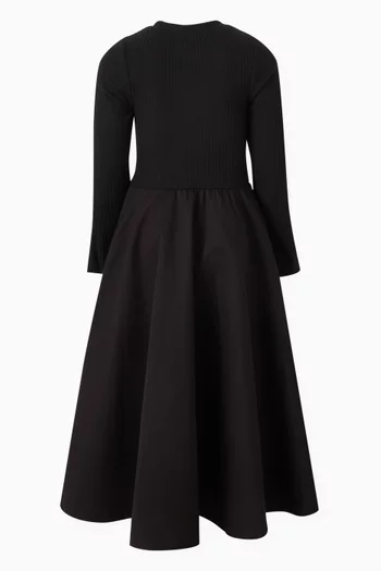 Knee-length Dress