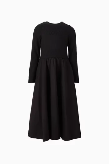 Knee-length Dress