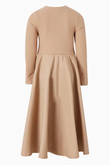 Knee-length Dress
