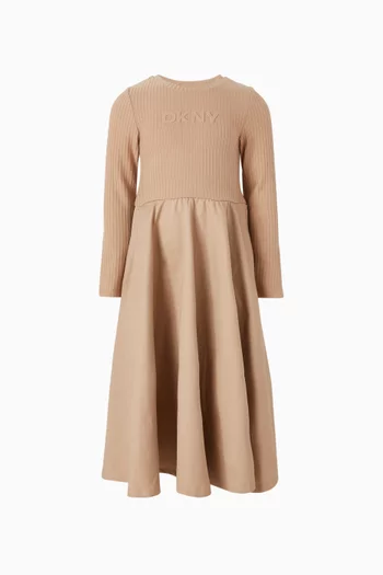 Knee-length Dress