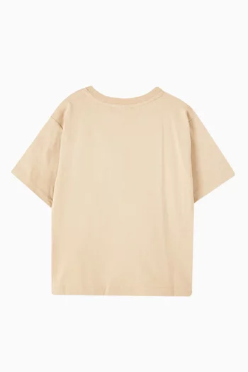 Logo T-shirt in Jersey
