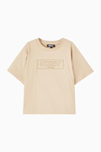 Logo T-shirt in Jersey