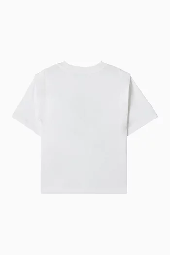 Logo-print T-shirt in Jersey