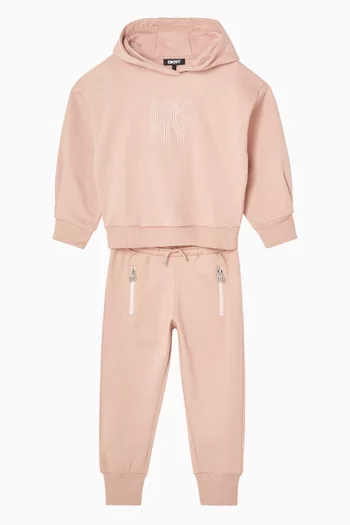 Elastic Zip Sweatpants