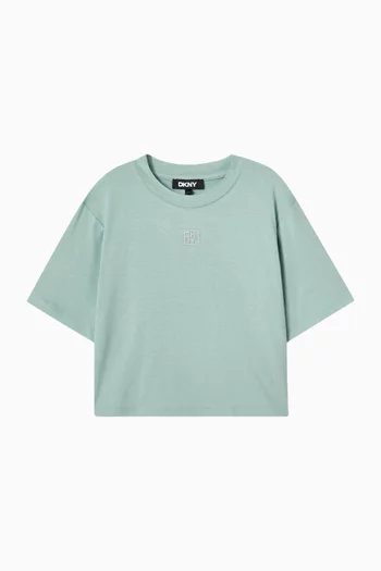 Logo T-shirt in Jersey