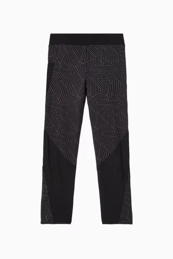 Mini-me Crosswalk Leggings in Stretch-jersey