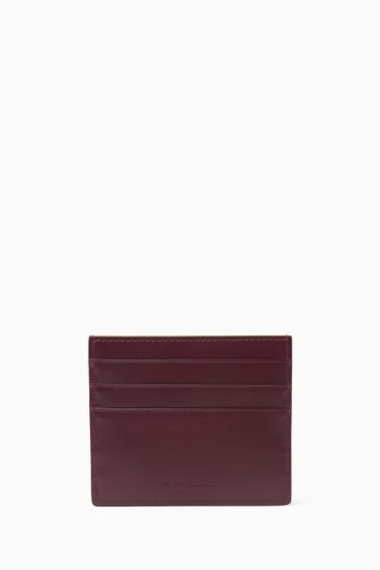 Meisterstück Card Holder 6cc in Leather