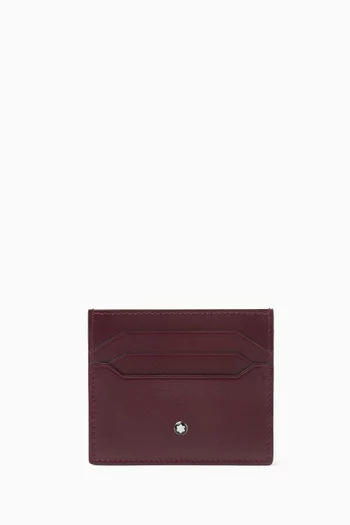 Meisterstück Card Holder 6cc in Leather