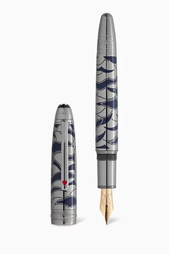Meisterstück Around the World in 80 Days Solitaire LeGrand Fountain Pen