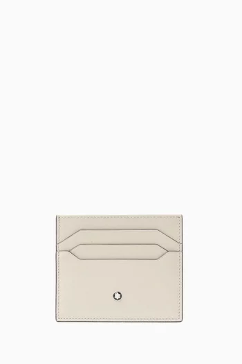 Meisterstück Card Holder 6cc in Leather