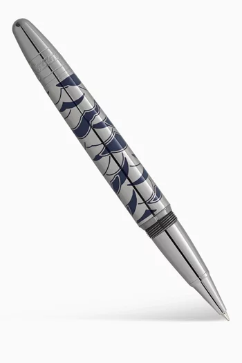 Meisterstück Around the World in 80 Days Solitaire LeGrand Rollerball Pen