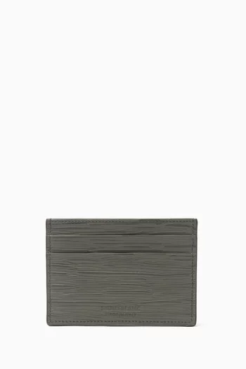 4810 Card Holder 5cc in Leather