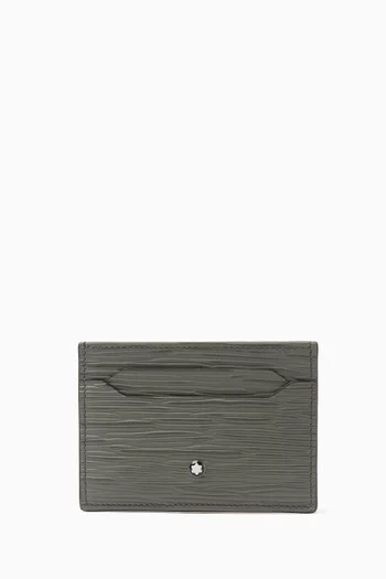 4810 Card Holder 5cc in Leather