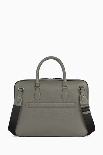 Sartorial Medium Document Case in Leather