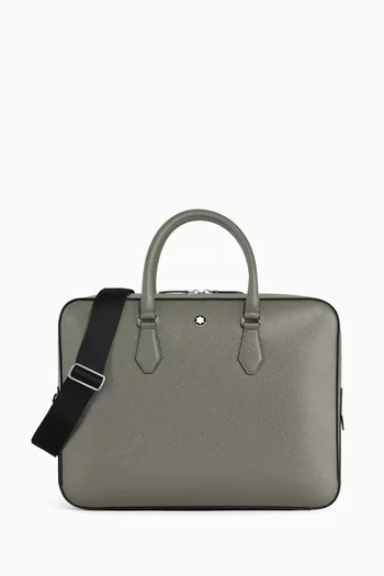 Sartorial Medium Document Case in Leather