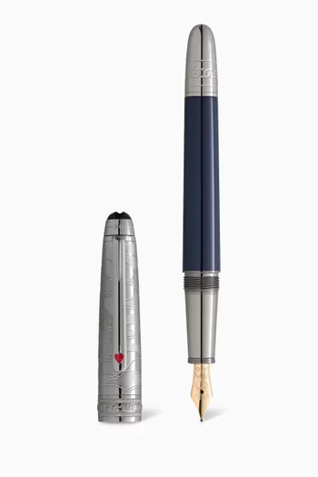 Meisterstück Around the World in 80 Days Doué Classique Fountain Pen