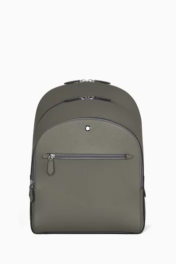 Medium Sartorial Backpack in Leather