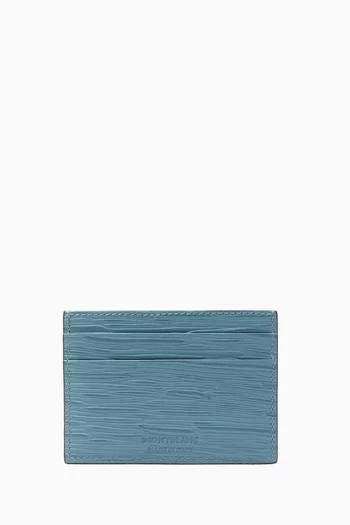 4810 Card Holder 5cc in Leather