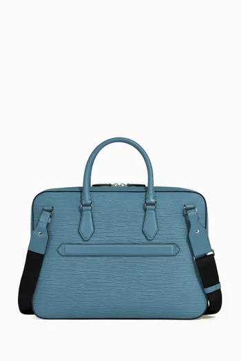 Sartorial Thin Document Case in Leather