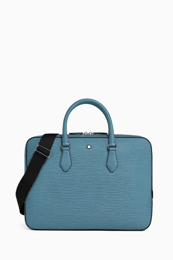 Sartorial Thin Document Case in Leather