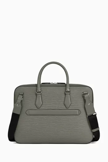 Sartorial Thin Document Case in Leather
