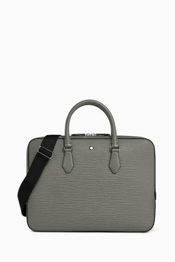 Sartorial Thin Document Case in Leather