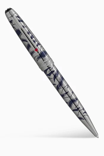 Meisterstück Around the World in 80 Days Solitaire Midsize Ballpoint Pen