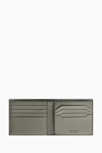 4810 Wallet 8cc in Leather