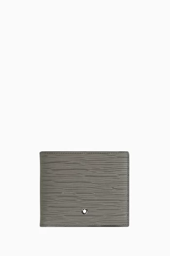 4810 Wallet 8cc in Leather
