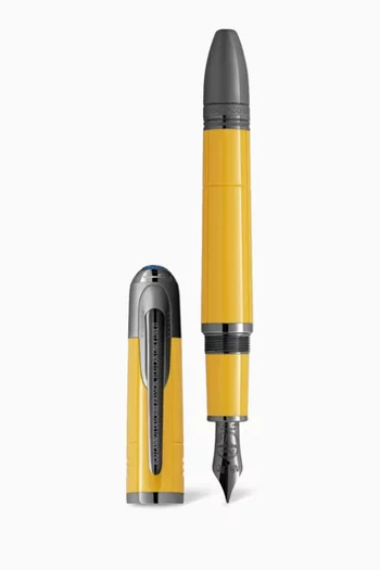Great Characters Enzo Ferrari Special-edition Giallo Modena Fountain Pen
