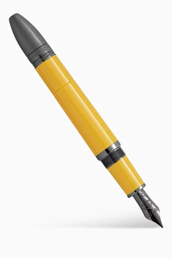 Great Characters Enzo Ferrari Special-edition Giallo Modena Fountain Pen