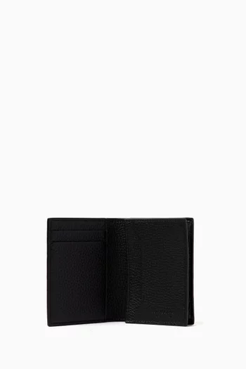 4cc Card Holder in Grained Leather