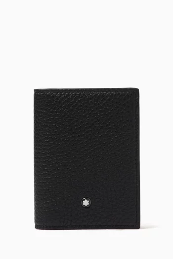 4cc Card Holder in Grained Leather