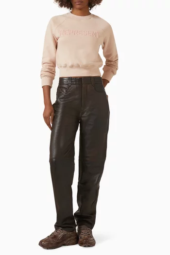 Fly Micro Sweatshirt in Organic Cotton