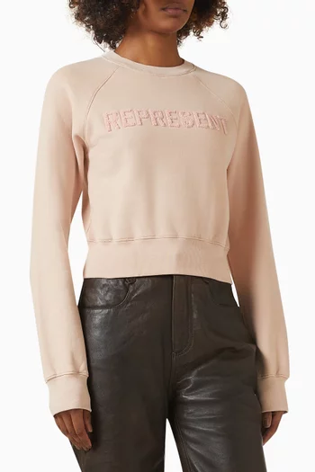 Fly Micro Sweatshirt in Organic Cotton
