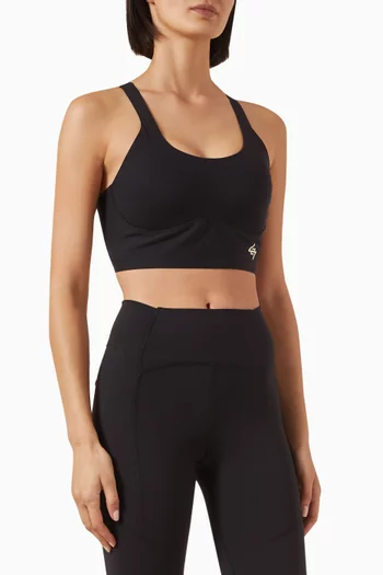 247 DNA Mid Impact Sports Bra