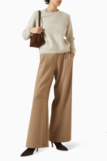 Silty Knit Sweater in Merino Wool