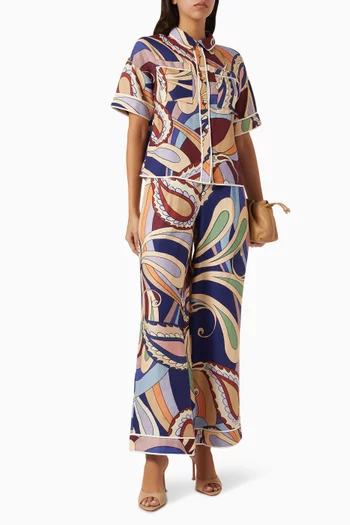 Dijon Printed Shirt