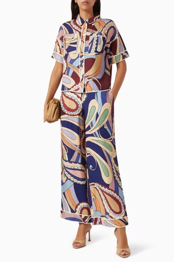 Dijon Printed Pants