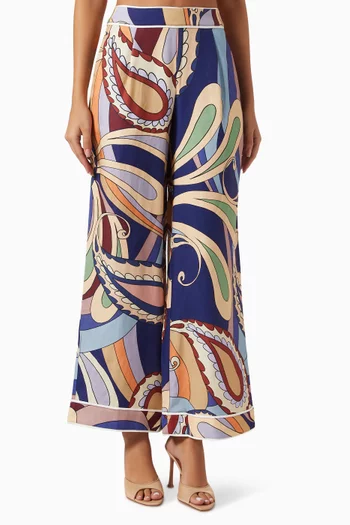Dijon Printed Pants