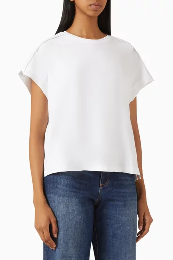 Tadao T-shirt in Cotton