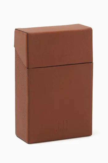 Cigarette Case in Leather