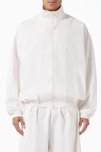 Olandios Logo-Embroidered Bomber Jacket